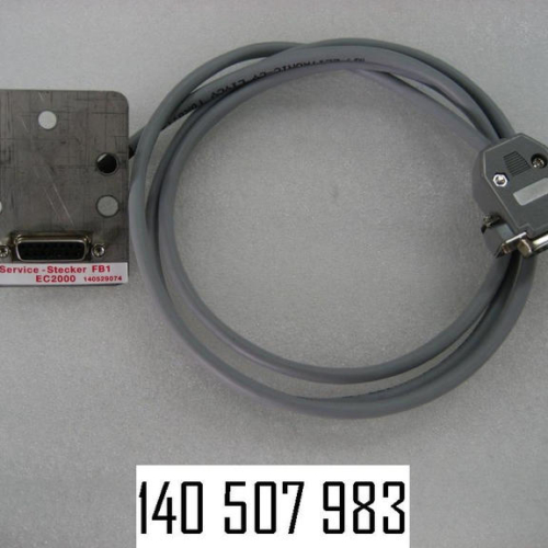 140507983 - SERVICE PLUG CONNECTOR Z.FB1